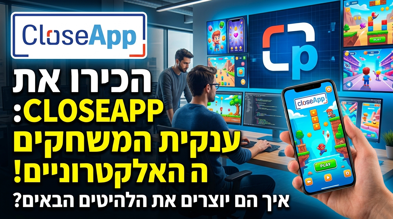 חברת closeapp
